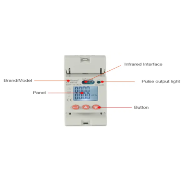 Однофазный счетчик энергии DIN RAIL ADL100-ET